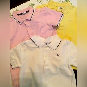 3 Janie & Jack polos for Toddler